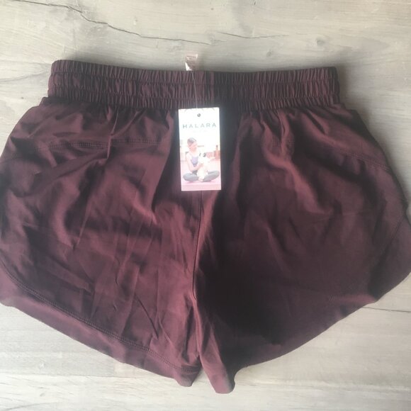 Halara Mid Rise Running Shorts - Picture 2 of 3